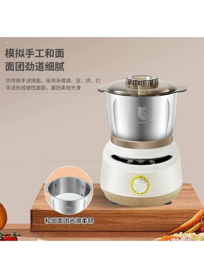 Dough mixer and food processor with a powerful 3000W motor, 7-liter capacity, 15 speeds, high-quality materials, German design, suitable for meat, vegetables, and everything else. - Image 1